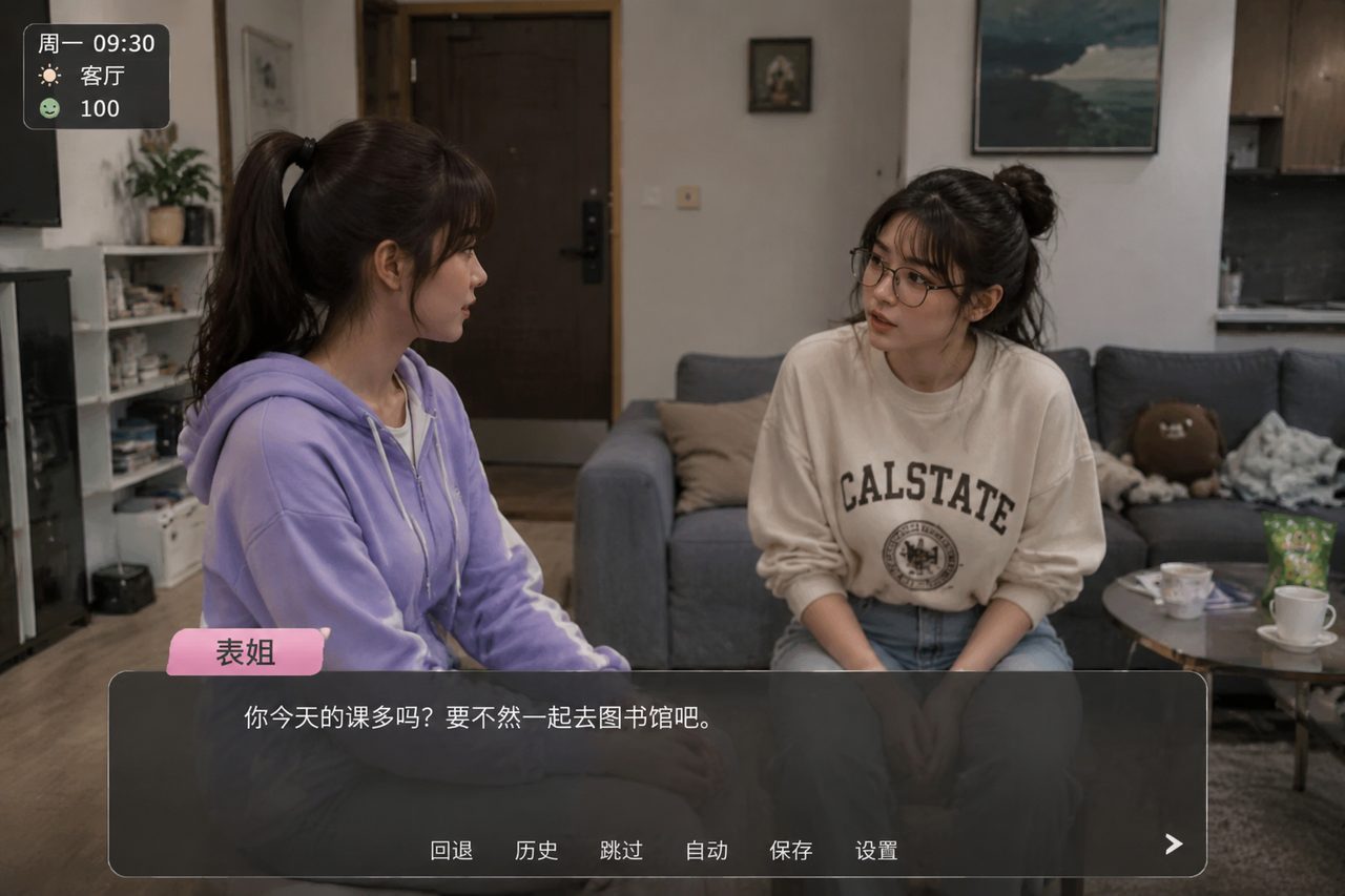 我的可爱表姐 任务推进 画面 5